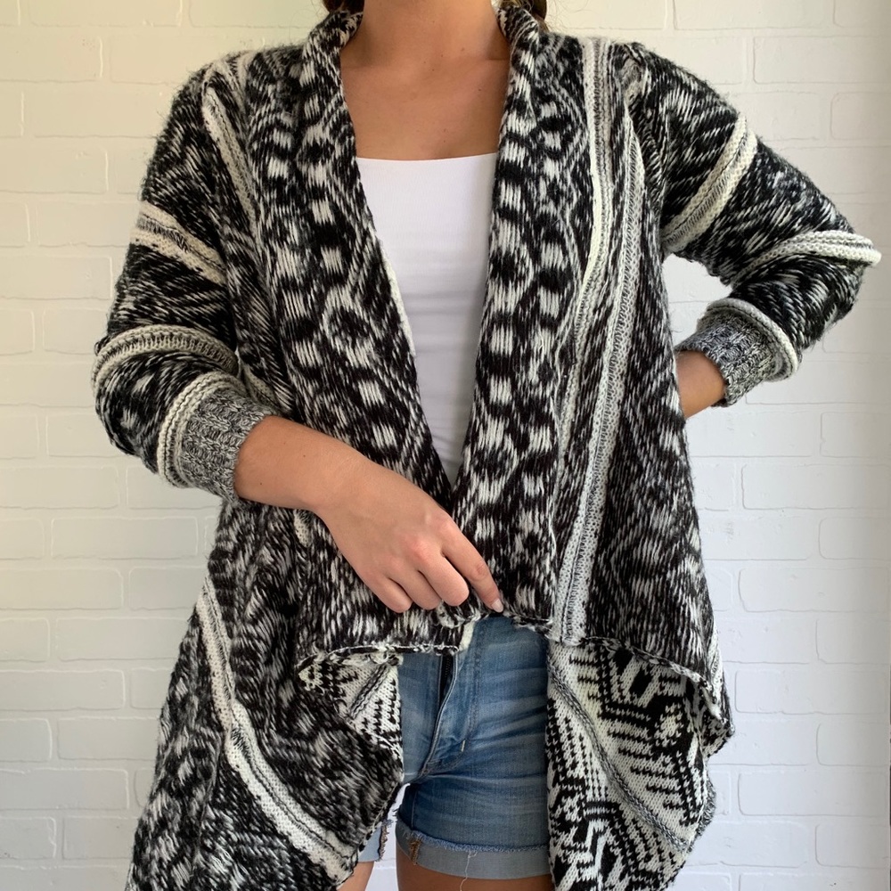 Cozy Campfire Cardigan